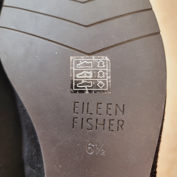 NWOB Eileen Fisher Suede Oxford 6.5 - Picture 7 of 8